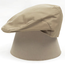 Laden Sie das Bild in den Galerie-Viewer, Vintage Burberrys Flatcap Hut Größe M - Hellbraun