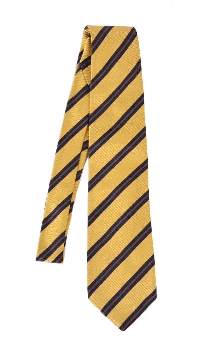 Franco Bassi Cotton Silk Striped Tie