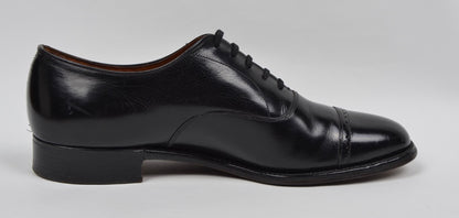 Church's Cap Toe Shoes Size 6.5F - Black
