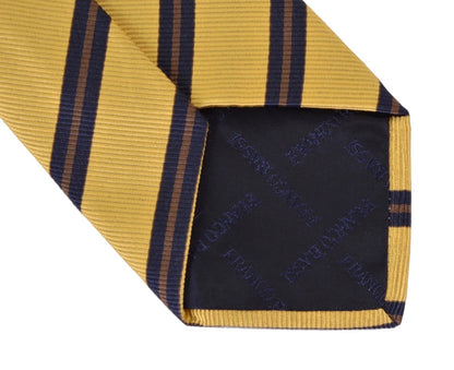 Franco Bassi Cotton Silk Striped Tie