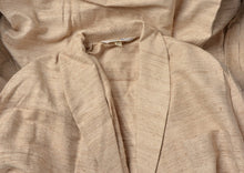 Load image into Gallery viewer, Novila Pure Shantung Silk Robe - Oatmeal