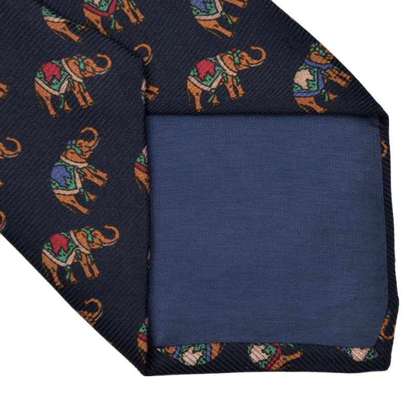 Dantendorfer Salzburg Tie - Elephant Print