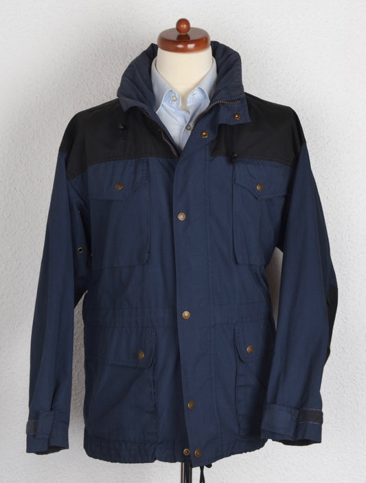 Fjällräven Outdoorjacke Größe M/S - Navy/Schwarz