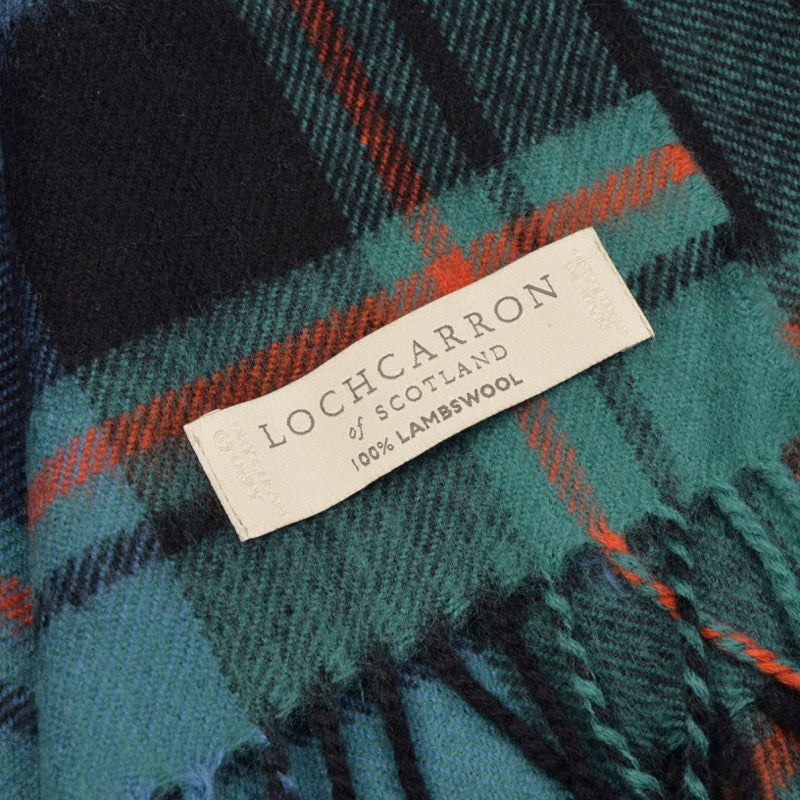 Lochcarron Wool Shawl/Scarf XL - Plaid