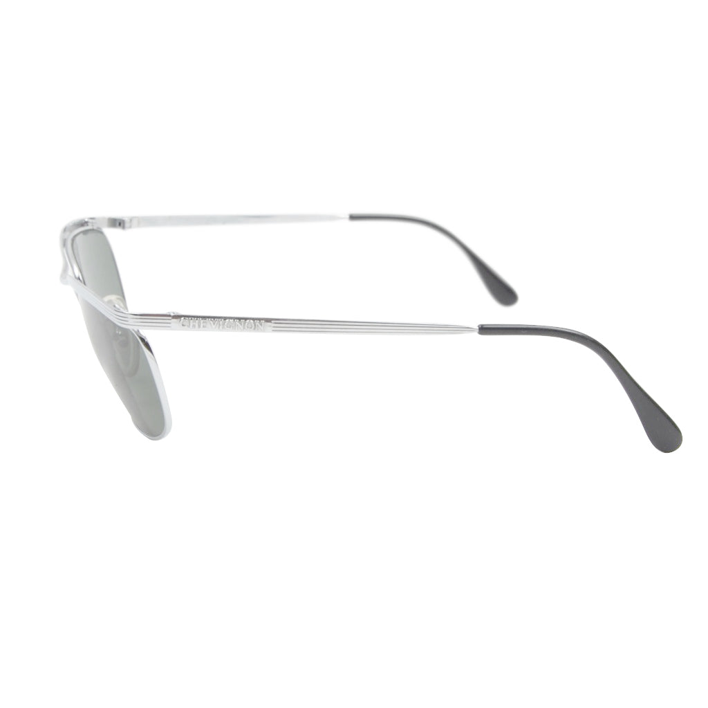 Vintage Chevignon Biker Sonnenbrille - Silber