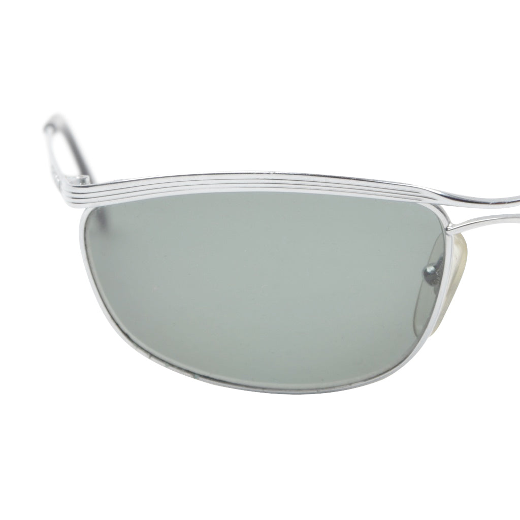 Vintage Chevignon Biker Sonnenbrille - Silber