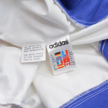 Laden Sie das Bild in den Galerie-Viewer, Vintage 90er Jahre Adidas Jogging/Aufwärmanzug Größe D10/XL - rot, weiß, blau