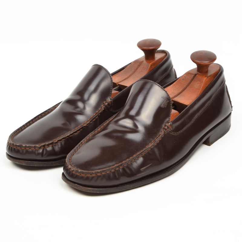 Tod's Loafers Size UK 9 - Brown