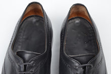 Laden Sie das Bild in den Galerie-Viewer, Silvano Mazza Black Cap Toe Schuhe Größe 9,5 - Schwarz