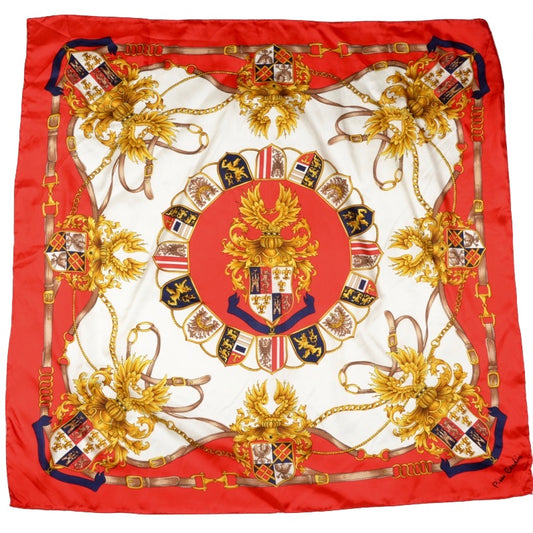 Pierre Cardin Regal Print Silk Scarf