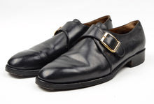 Laden Sie das Bild in den Galerie-Viewer, Barker Single Monk Schuhe Größe 8F - Schwarz