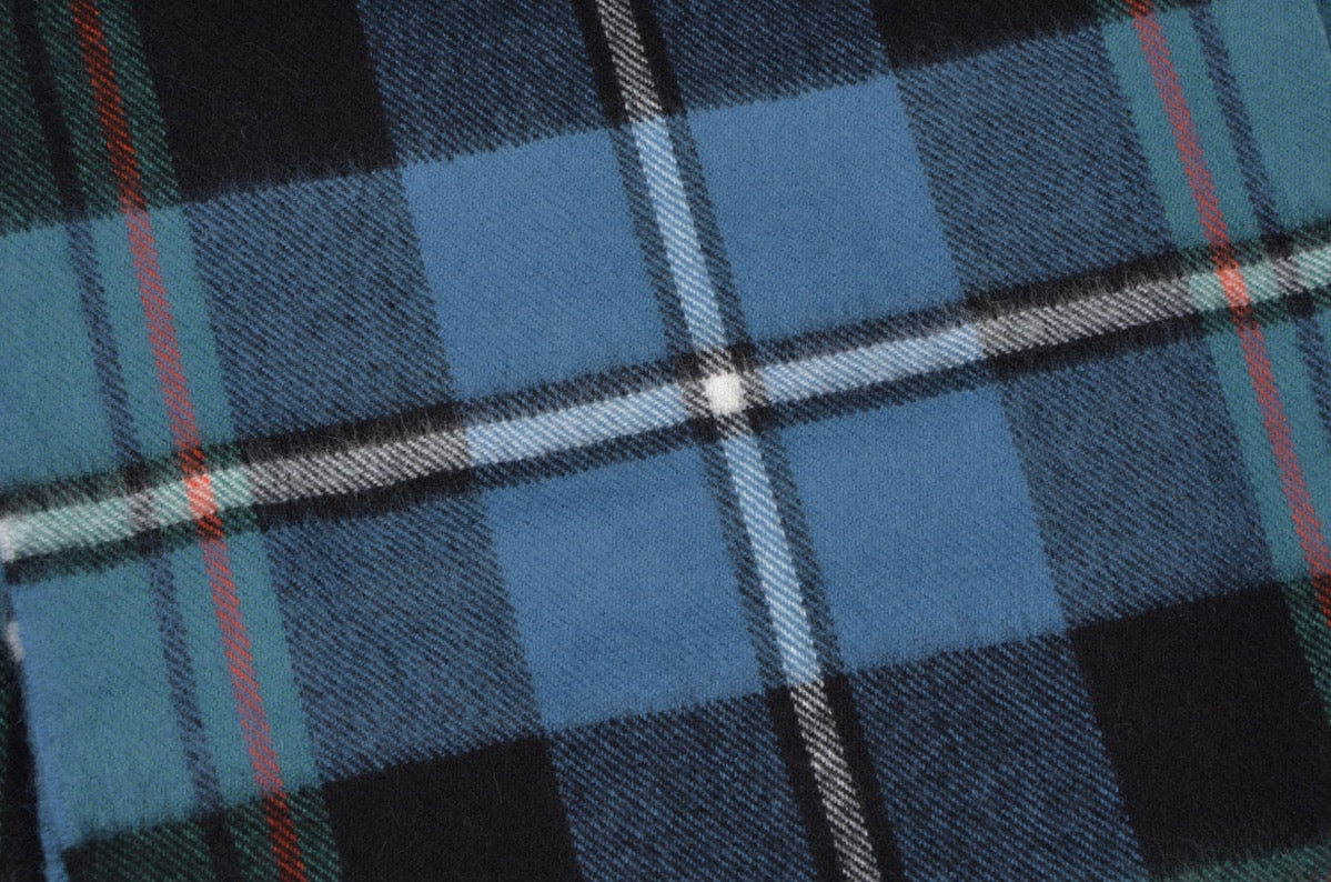 Lochcarron Wool Shawl/Scarf XL - Plaid