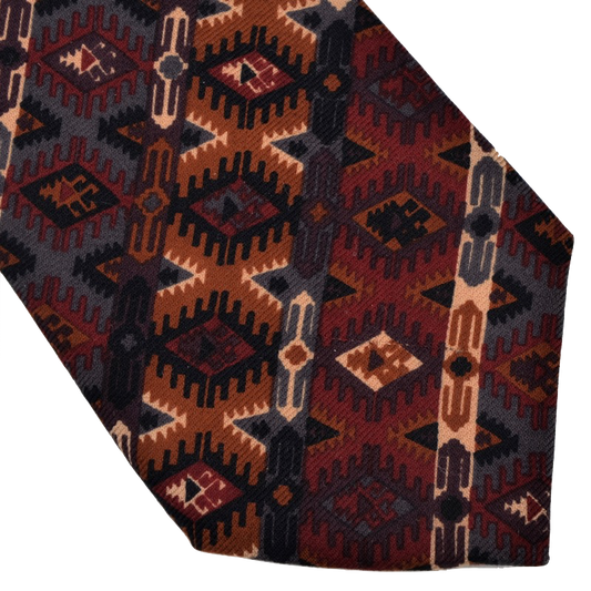 Liberty of London Wool Tie - Aztec