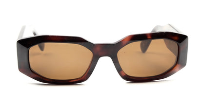 Vintage Gianni Versace Mod 414 Col 900 Sunglasses - Tortoiseshell