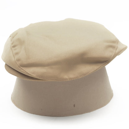 Vintage Burberrys Flatcap Hat Size S - Tan