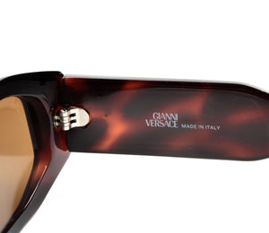 Vintage Gianni Versace Mod 414 Col 900 Sonnenbrille - Schildpatt
