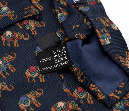 Dantendorfer Salzburg Tie - Elephant Print