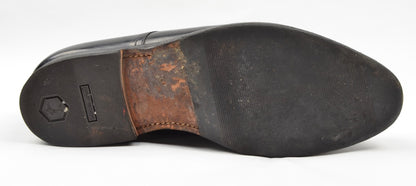 Alt Wien x Crockett & Jones Plain Toe Derby Shoes Size 9.5E - Black