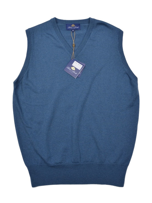 Peter Scott Wool Sweater Vest Size 42  - Blue
