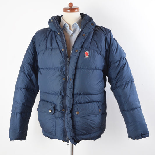 Vintage Fjällräven Down Puffer Jacket Size S - Navy