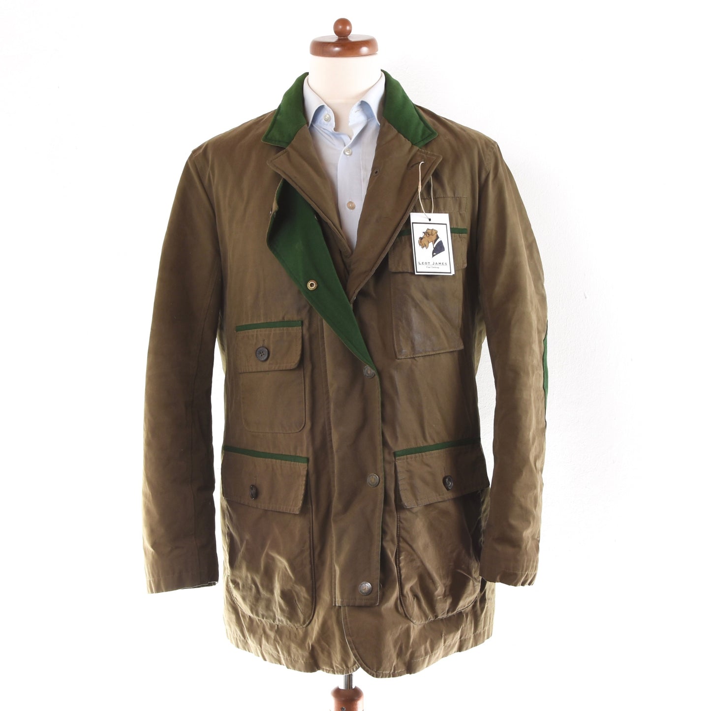 Habsburg Kleidermanufaktur Jacket Size 50 - Olive