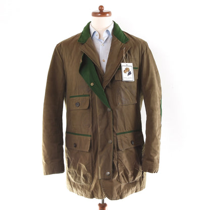 Habsburg Kleidermanufaktur Jacke Gr. 50 - Olivegrün