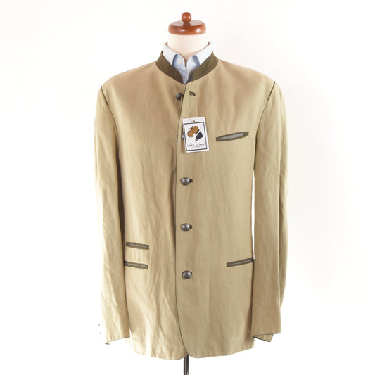 Schneiders Salzburg Seide/Leinen Janker/Jacke Größe 52 - Beige