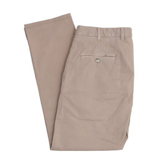 LBM 1911 Maßgeschneiderte Baumwollhose Größe 50 - Beige/Khaki