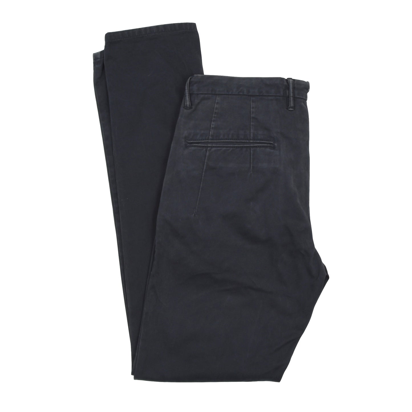 Incotex Cotton Pants Slacks Size 32 - Charcoal