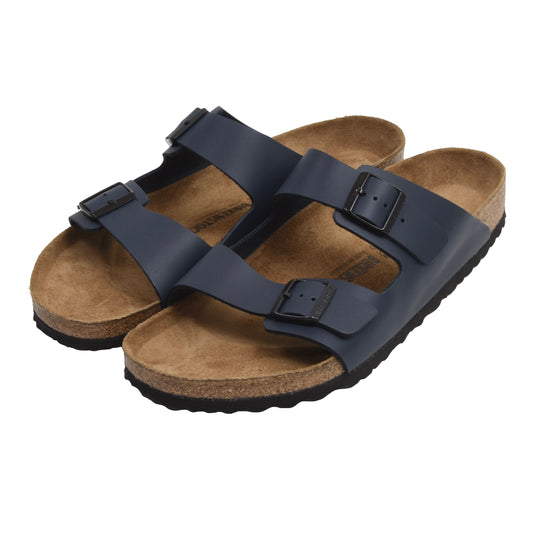 Neue Birkenstock Arizona Sandalen Größe 50 - Marineblau