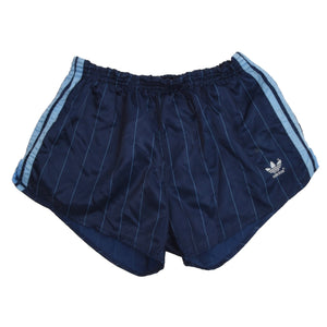 Vintage Adidas Sprinter Shorts Größe D7 - Navy