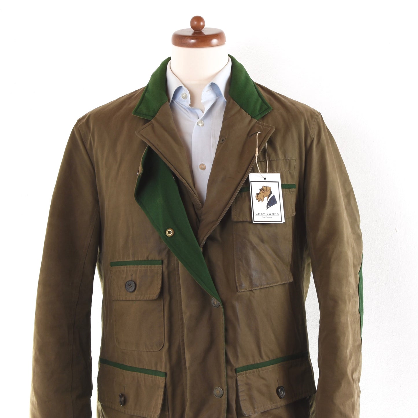 Habsburg Kleidermanufaktur Jacket Size 50 - Olive