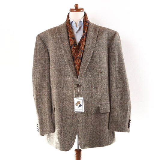 Jacke aus Harris-Tweed/Barutti-Wolle Größe 66/56R