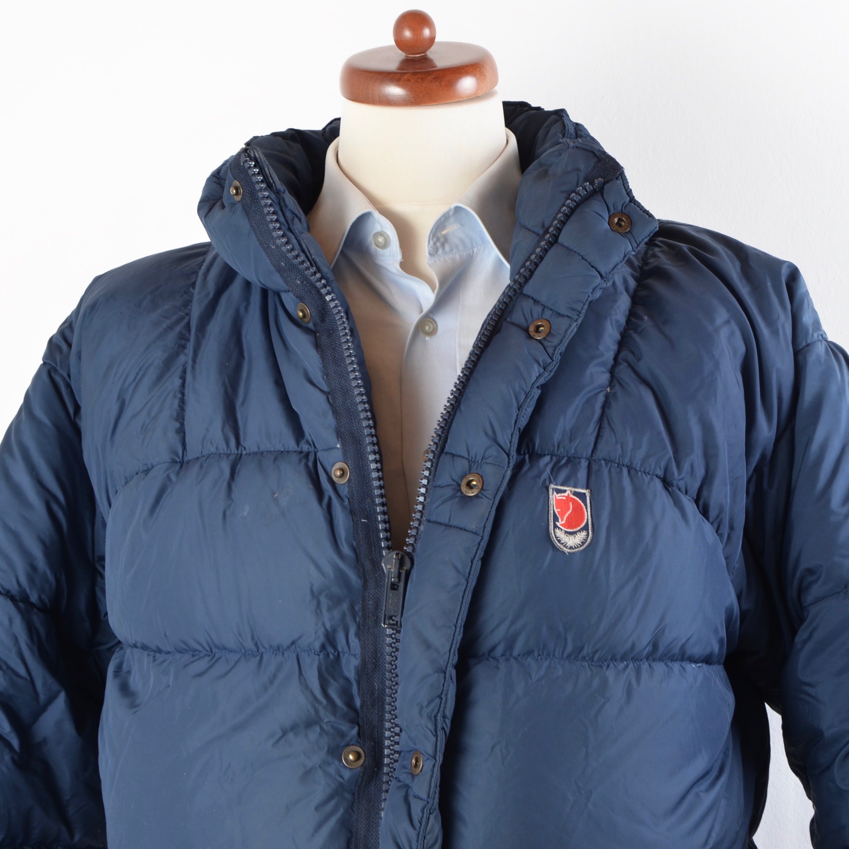 Vintage on sale fjallraven jacket