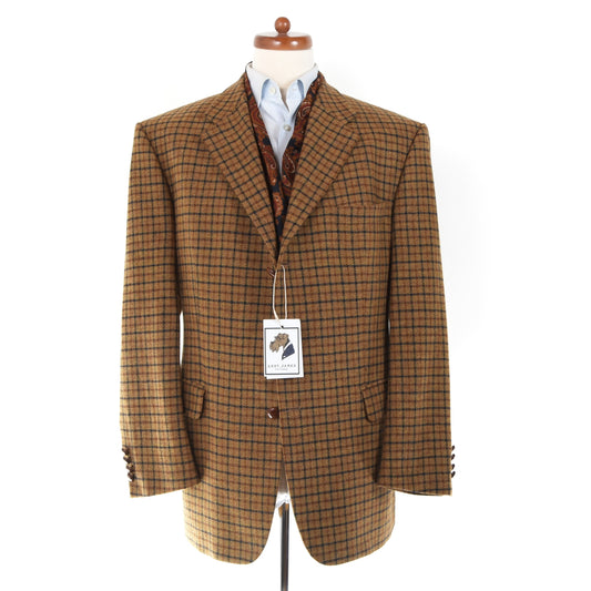 Dormeuil Wool Jacket - Fairway Cloth