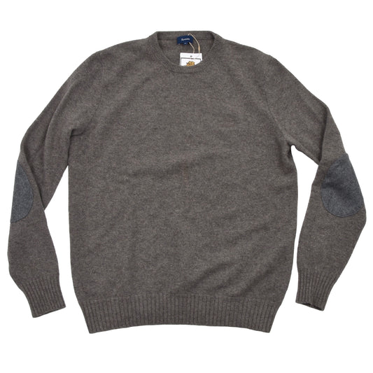 Façonnable Lambswool Sweater Size XL - Grey