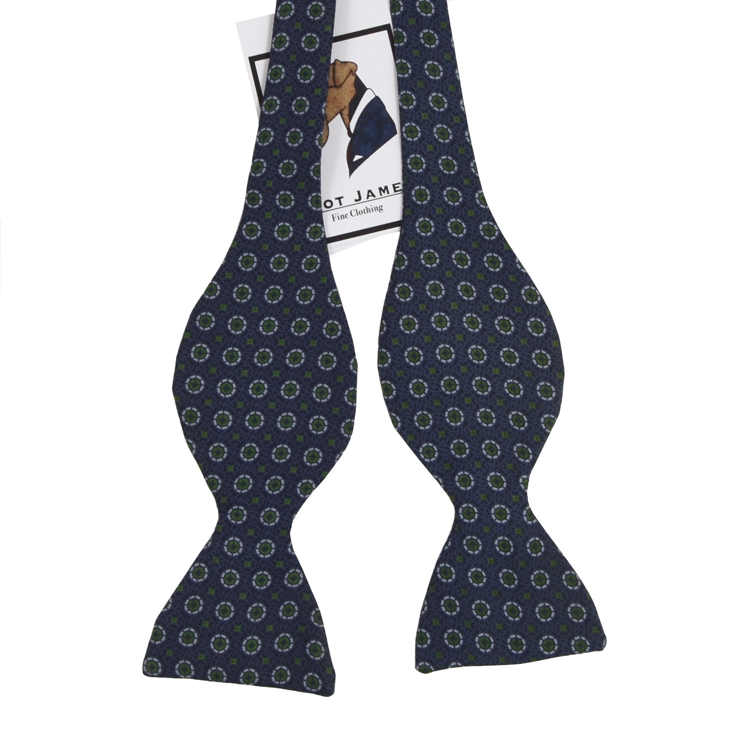 Harrod's London Silk Bow Tie