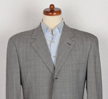 Laden Sie das Bild in den Galerie-Viewer, Moschino Maßgeschneiderter Anzug aus Wollmischung Größe 50 - Prince of Wales