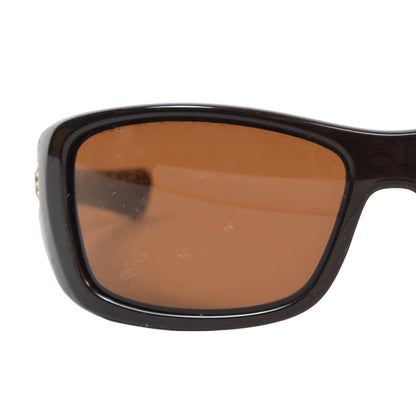 Oakley Hijinx 03-594 Sonnenbrille - Brown Sugar/Dark Bronze