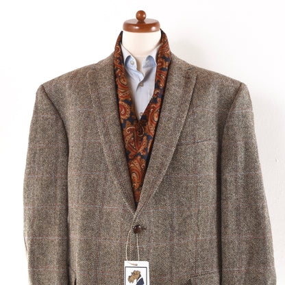 Jacke aus Harris-Tweed/Barutti-Wolle Größe 66/56R