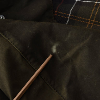 Barbour Beaufort Jacke gewachst Größe C42/107 cm - Grün