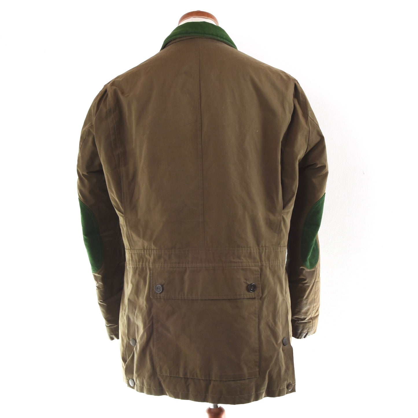 Habsburg Kleidermanufaktur Jacke Gr. 50 - Olivegrün