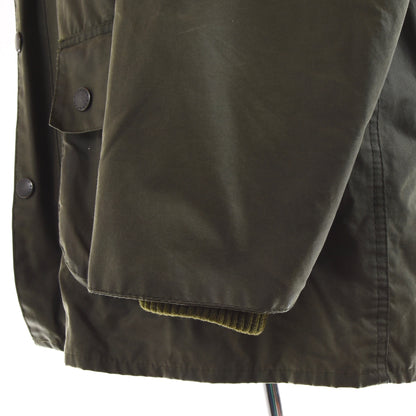 Barbour Bedale Wachsjacke Größe C42/107cm - Salbeigrün