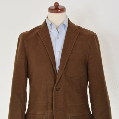 Polo Ralph Lauren Brushed Cotton Jacket Size 40R - Brown