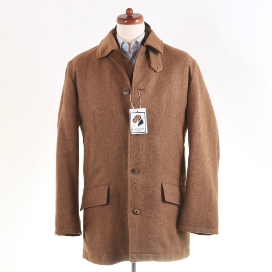 Schneiders Salzburg Tweed Jacke Größe 50 - Tan Herringbone