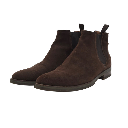 DH Pollak Chelsea Boots Größe 8,5 - Braun