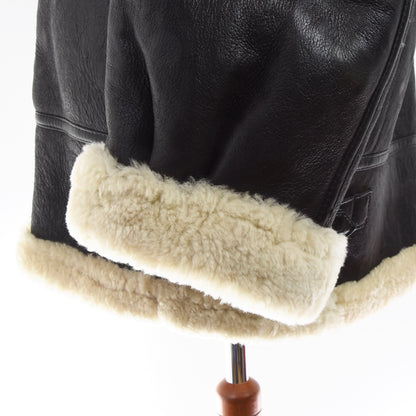 USAF Typ G-8 Shearling Mantel Größe L - Dunkelbraun