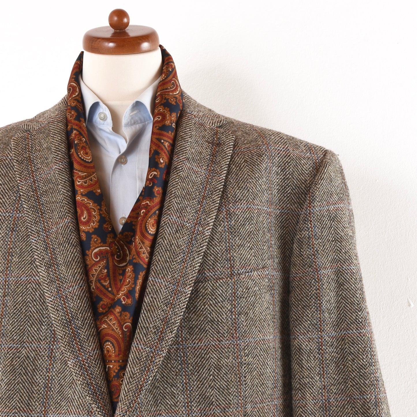 Jacke aus Harris-Tweed/Barutti-Wolle Größe 66/56R