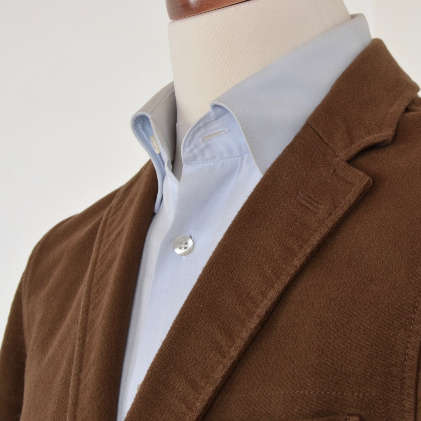 Polo Ralph Lauren Brushed Cotton Jacket Size 40R - Brown