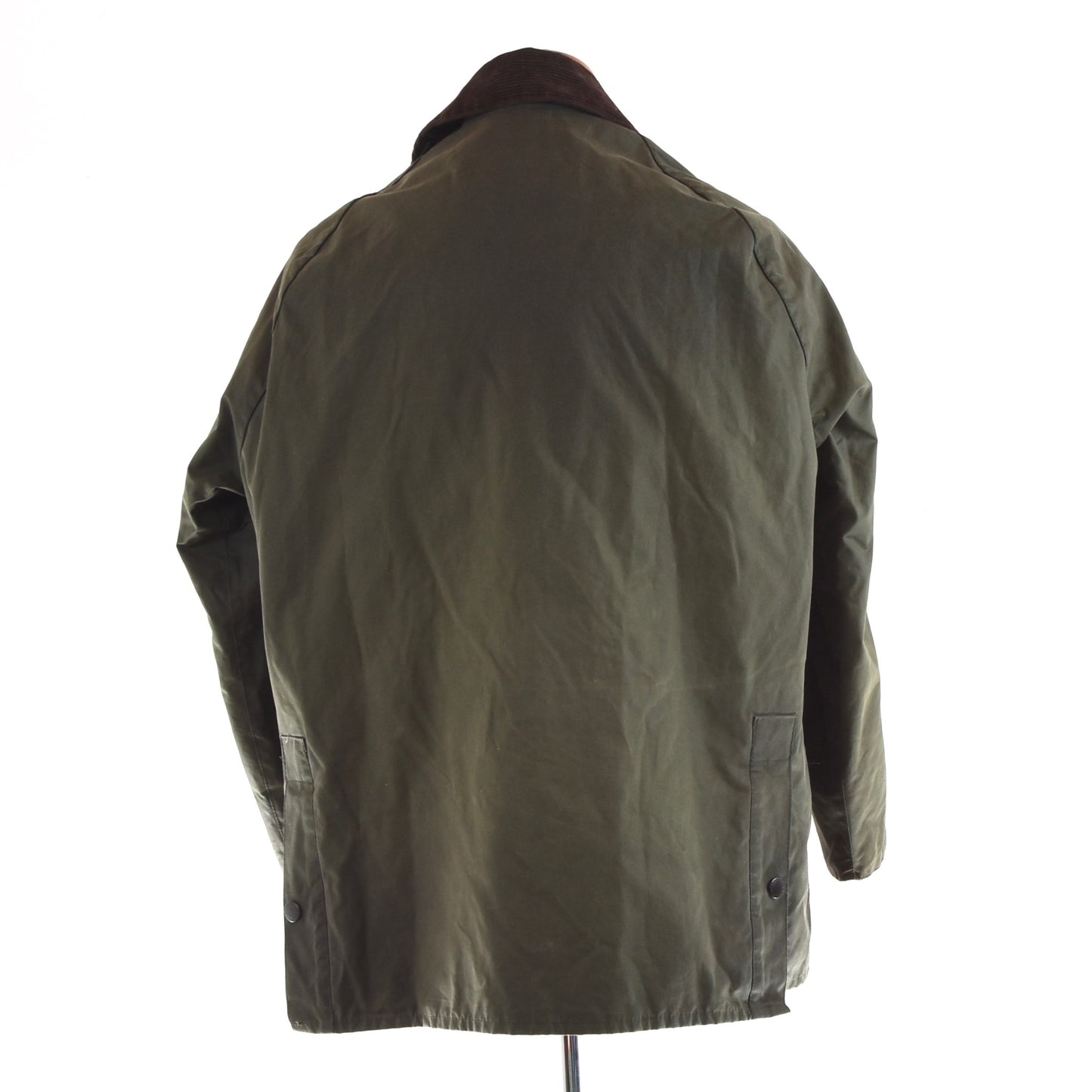 Barbour Bedale Wachsjacke Größe C42/107cm - Salbeigrün